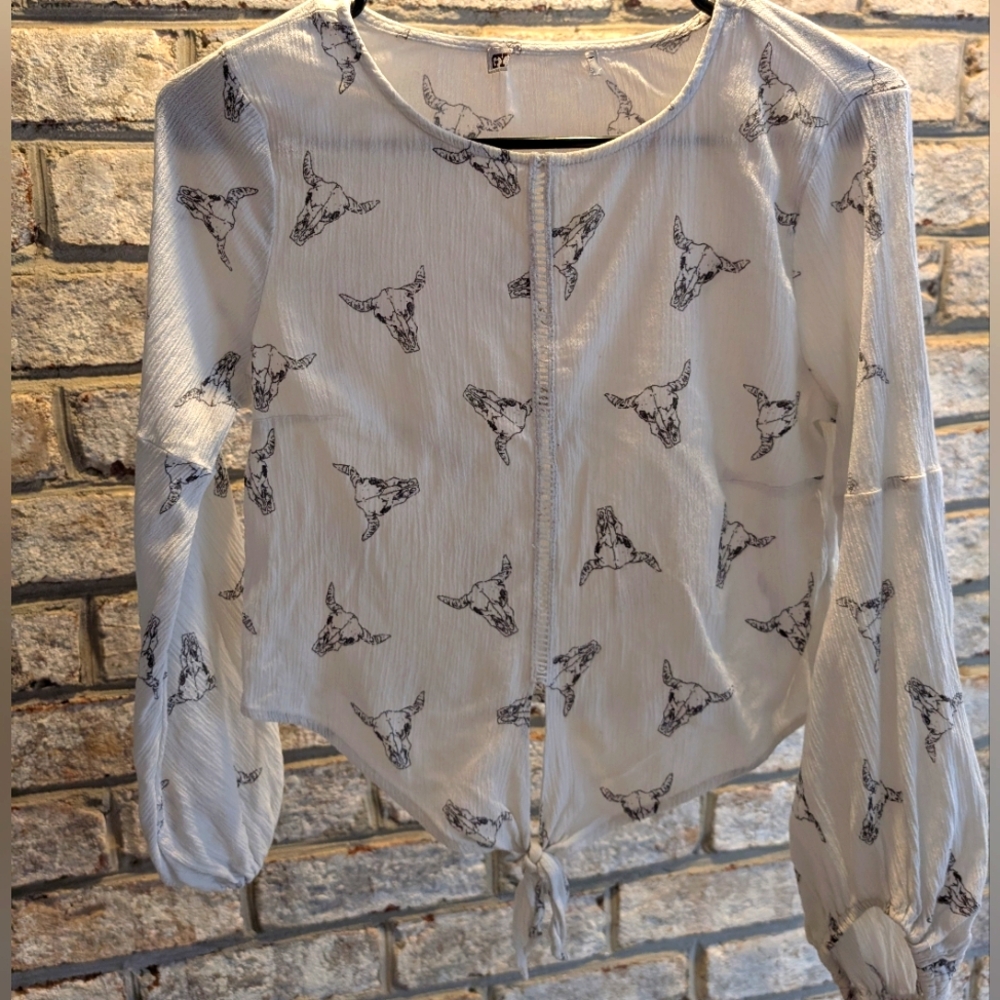 Women's small casual shirt